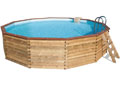 Piscine bois BELUGA 4,34 x 1,18 m
