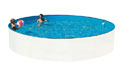 Piscine hors sol m�tal blanc SPLASHER  3,50 x 0,90 m