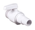 Vanne d'arr�t pour filtration piscine