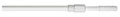 Manche alu t�lescopique de 1,80 � 3,60 m 