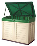 Coffre plastique pour filtration et rangement 900 L