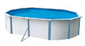 Piscine m�tal hors sol SAPHIR 5,10 x 3,90 x 1,20 m