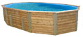 Piscine bois hors-sol ALOA 5,35 x 3,40 x 1,25 m