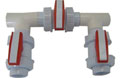 Kit de connexion BY PASS pour raccordement pompe � chaleur 